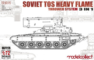 Modelcollect UA72176 Système lance-flammes lourd soviétique TOS 3 en 1 (1/72)