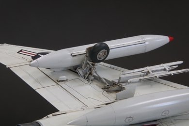 Fine Molds FP43S Chasseur à réaction F-4J « Aardvarks » de l&amp;#39;US Navy, échelle 1/72 – immagine 9
