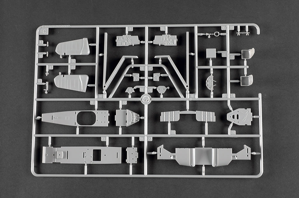 Trumpeter 05822 Fairey Fulmar MK.I 1/48 – image 8
