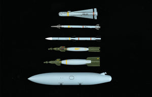 Meng LS-016 BOEING F/A-18F SUPER HORNET CHASSEURS DE BONUS 1/48 – image 9