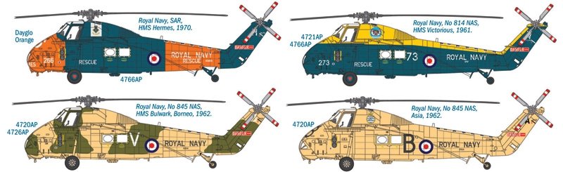 Italeri 2744 WESSEX HAS. 1 1/48 – zdjęcie 2