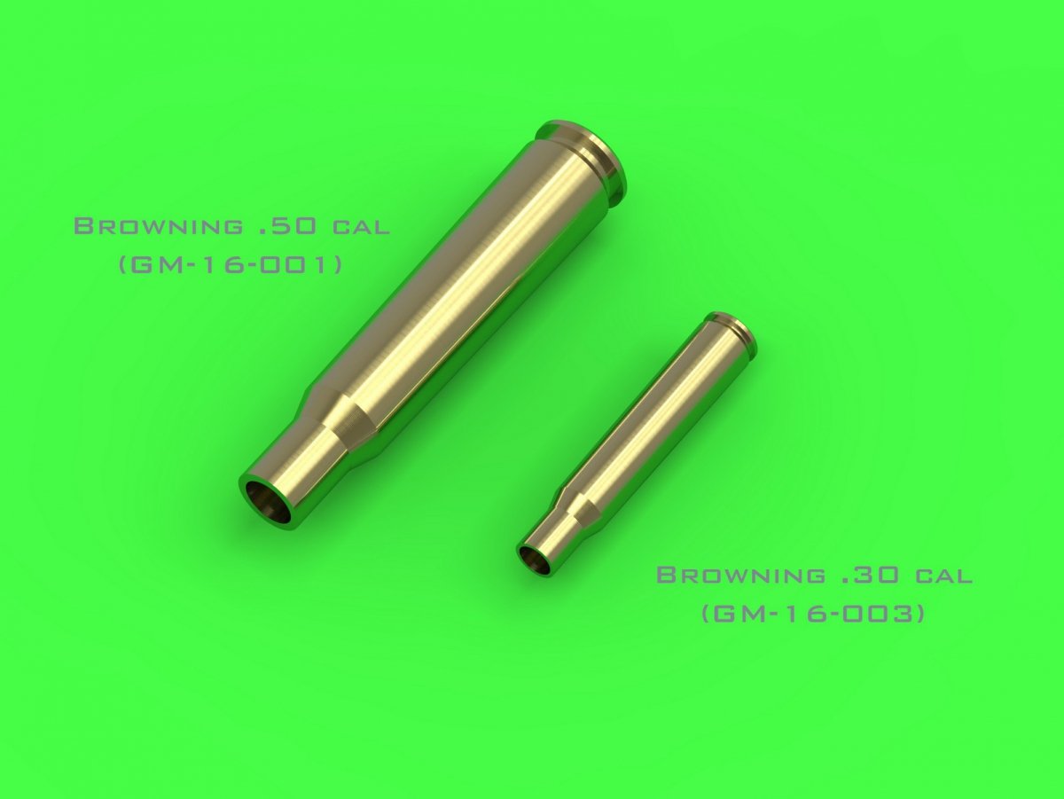 Cartouches Master GM-16-003 M1919 Browning calibre .30 (7,62 mm) - 25 pièces 1/16 – image 3