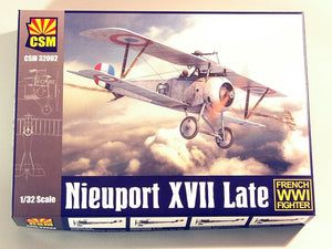 Maquette Cooper State Models 32-002 Nieuport XVII Fin 1/32
