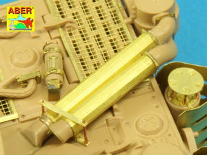 Tubes de filtre à air Aber 35A127 Feifel pour les premiers Tiger I, Ausf.E (Sd.Kfz.181) (1/35) – image 11