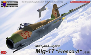 Kovozavody Prostejov KPM4823 MiG-17 « Fresco-A » URSS 1/48