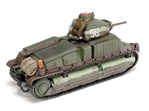 Tamiya 35344 Char moyen français SOMUA S35 (1/35)  – immagine 4