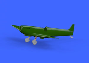 Jambes de Spitfire Mk. IX Eduard 672138, bronze, avec roues à 4 rayons, modèle Eduard 1/72