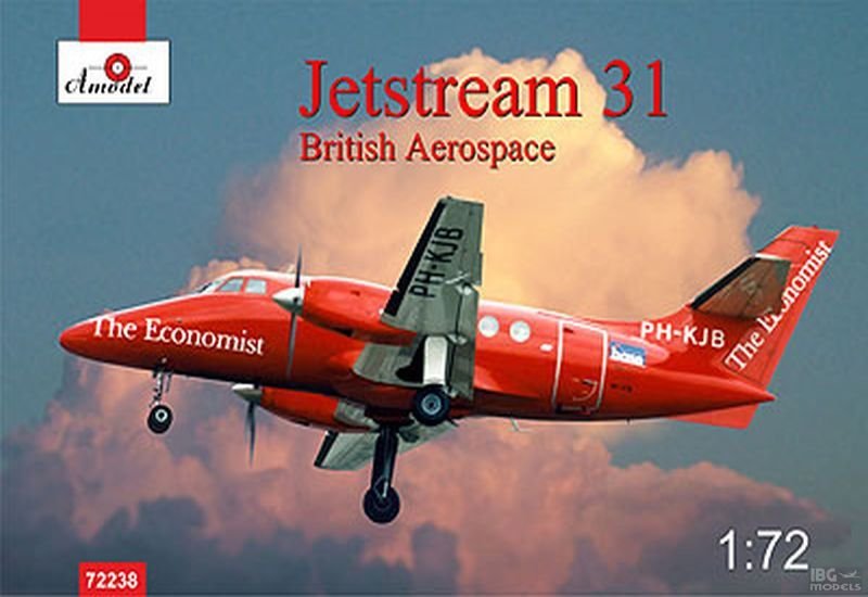 A-Model 72238 Jetstream 31 British Aerospace 1/72