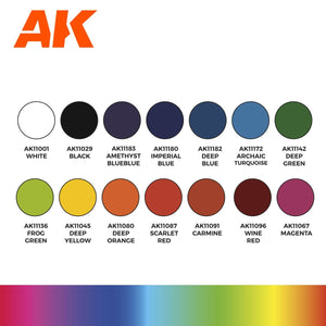 AK Interactive AK11775 KIT DE DÉMARRAGE DE BASE – 14 COULEURS SÉLECTIONNÉES PAR JOSEDA VINCI – image 4
