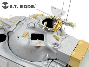 ET Model E35-092 WWII British Sherman IC Firefly Hybrid (Pour DRAGON 6228) (1/35) – image 5