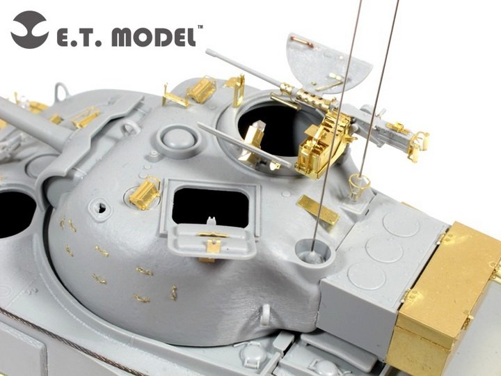 ET Model E35-092 WWII British Sherman IC Firefly Hybrid (Pour DRAGON 6228) (1/35) – image 5