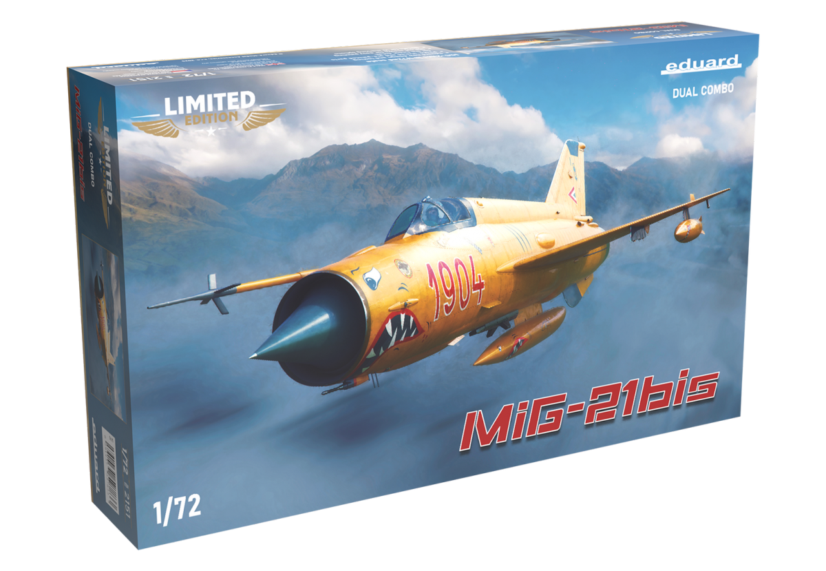 Eduard 2151 MiG-21bis DOUBLE COMBO 1/72