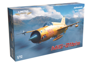 Eduard 2151 MiG-21bis DOUBLE COMBO 1/72
