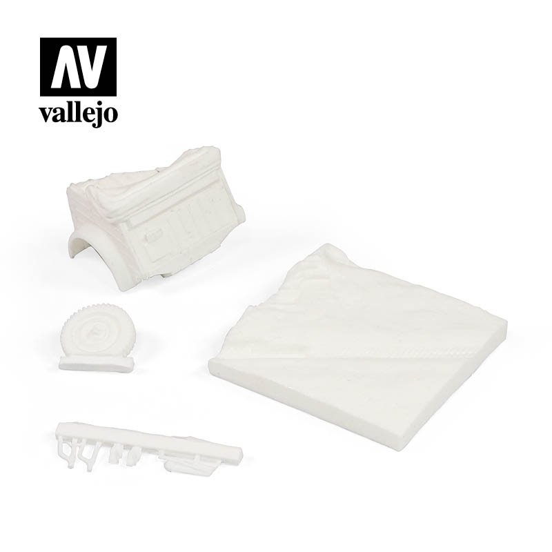 Vallejo SC007 Base Kubelwagen (Arrière) 1/35 – imagen 2