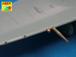 Armement de l&amp;#39;aile C Aber A72 002 pour le chasseur britannique Spitfire Mk.VIII à XVI (1/72) – Bild 4