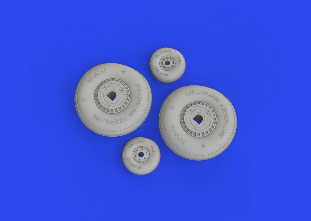 Roues Eduard 632198 MC.202 Italeri 1/32
