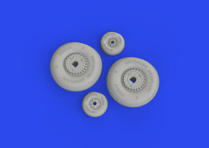 Roues Eduard 632198 MC.202 Italeri 1/32