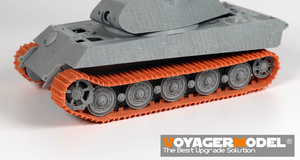 Heavy Hobby PT35031 Chenilles communes pour les King Tiger et Jagdtiger allemands de la Seconde Guerre mondiale, échelle 1/35  – image 4
