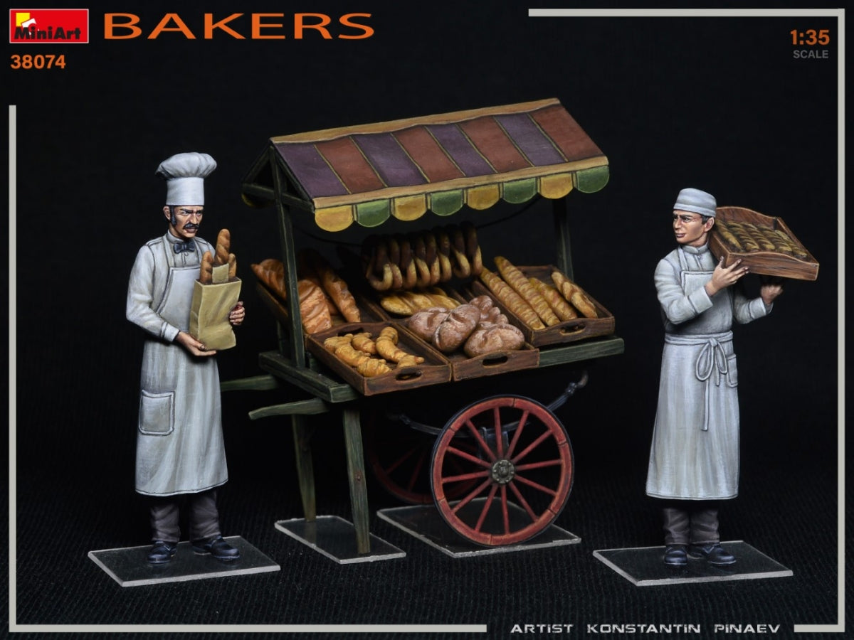 MiniArt 38074 BOULANGERS 1/35 – Bild 2