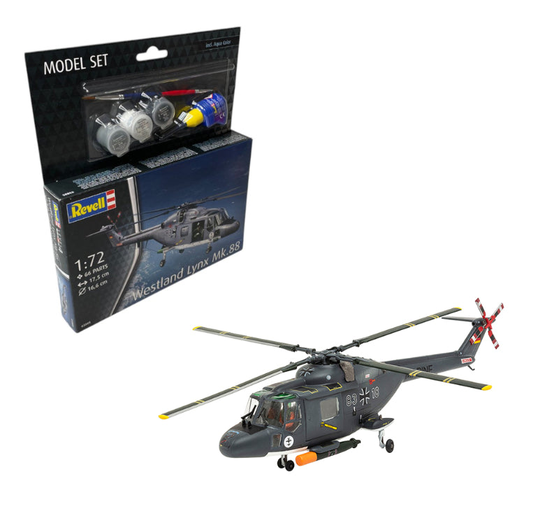 Revell 63805 Westland Lynx Mk.88 Maquette au 1/72