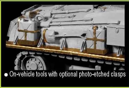 Dragon 3539 M51 Super Sherman Forces de défense israéliennes - Édition Premium (1/35) – image 2