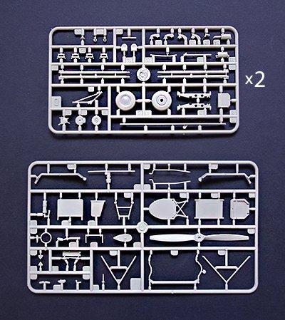 Roden 627 L-19/O-1 Chien d&amp;#39;arrêt Service asiatique (1/32)  – Bild 4