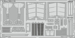Maquette Eduard BIG33145 Bf 109G-6 BORDER au 1/35 – immagine 4