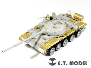 ET Model S35-012 T-62 russe Mod.1972, coffret avantageux pour TRUMPETER 00377 1/35