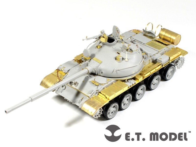 ET Model S35-012 T-62 russe Mod.1972, coffret avantageux pour TRUMPETER 00377 1/35