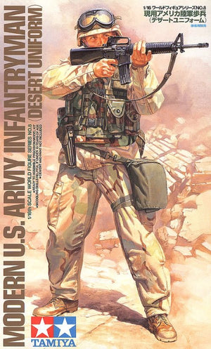 Tamiya 36308 Fantassin de l&amp;#39;armée américaine moderne (1/16)