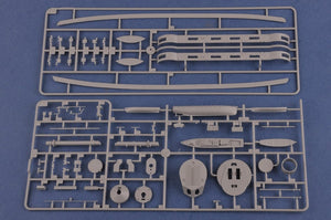 Hobby Boss 82002 Cuirassé japonais Mikasa 1902 1/200 – immagine 9