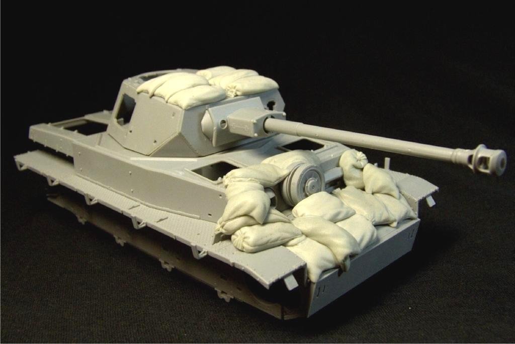 Panzer Art RE35-104 Blindage sable pour Pz IV F/G (Afrique du Nord) 1/35 – image 4