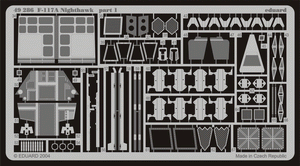 Edouard 49286 F-117A 1/48 Tamiya – immagine 3