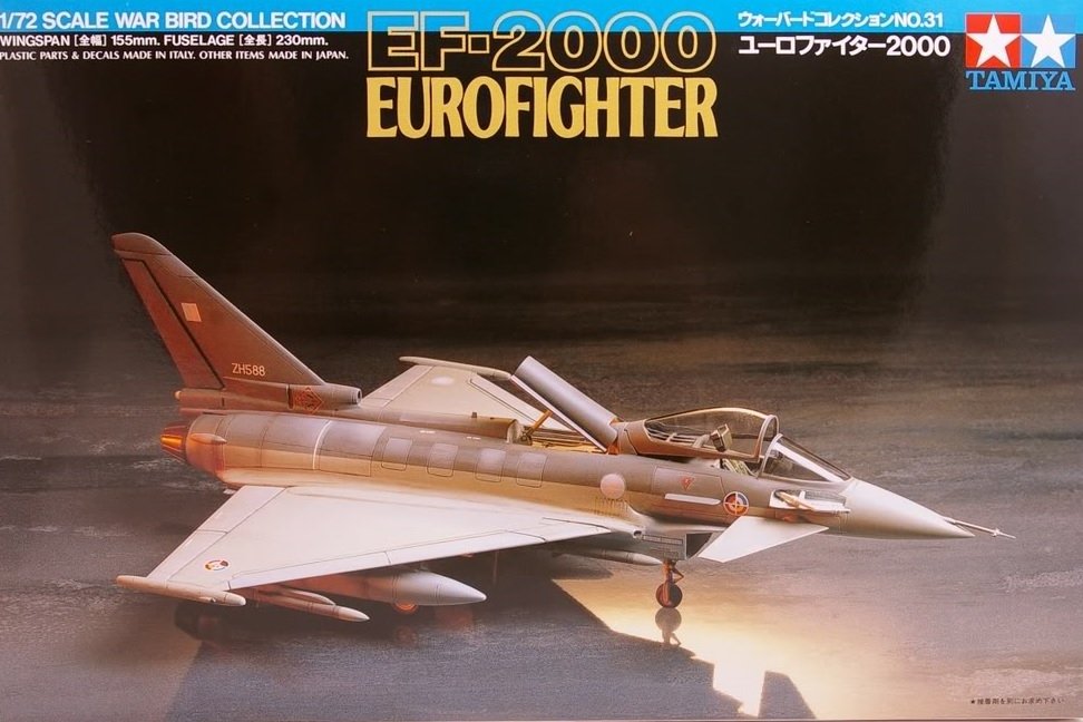 Tamiya 60731 EF-2000 Eurofighter (1/72) 