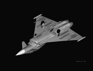 Hobby Boss 80265 EF-2000B Eurofighter Typhoon 1/72 – Bild 5