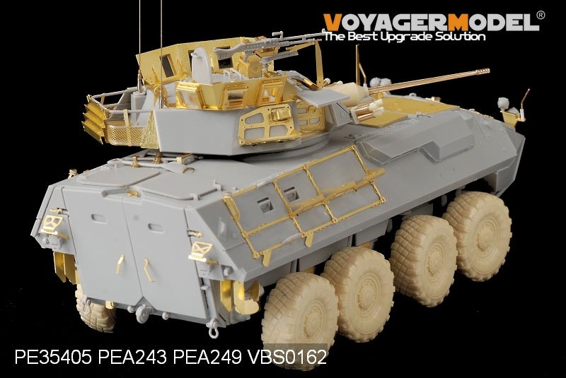 Maquette Voyager PE35405 LAV-A2 USMC moderne de base pour TRUMPETER 01521 1/35 – immagine 8