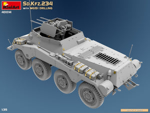 MiniArt 40014 Sd.Kfz.234 AVEC PERÇAGE MG151 1/35 – image 12