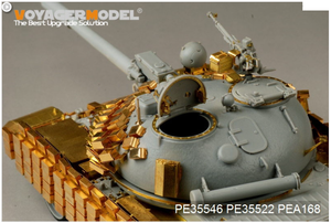 Maquette Voyager PE35546 Char moyen russe moderne T-62 ERA Mod.1972 Basique pour TRUMPETER 01556 1/35 – Bild 4