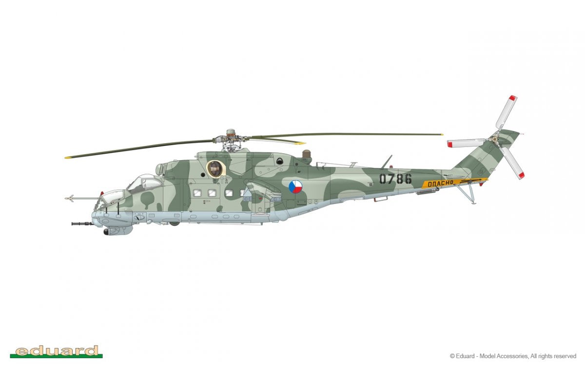 Eduard 11163 HIND E Édition limitée 1/48  – imagen 17