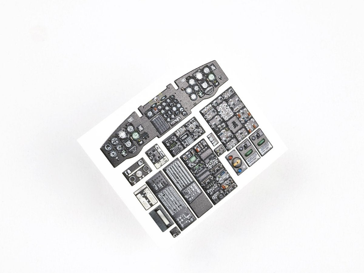 Red Fox Studio QS-35008 CH-47D Chinook type ancien Trumpeter 1/35 – immagine 5