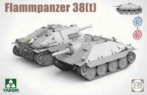 Takom 2180 Flammpanzer 38(t) 1/35 – image 2