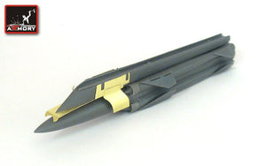 Maquette Armory Models ACA7250 Kh-41 (3M80) « Moskit » (SSN-22 « Sunburn ») missile antinavire tactique guidé 1/72 – image 3