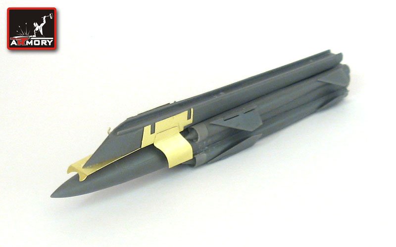 Maquette Armory Models ACA7250 Kh-41 (3M80) « Moskit » (SSN-22 « Sunburn ») missile antinavire tactique guidé 1/72 – image 3