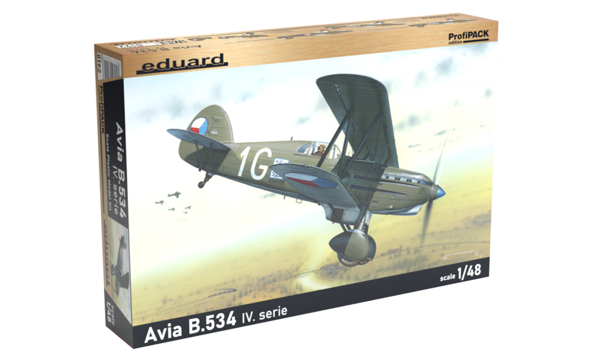 Eduard 8192 Avia B-534 IV série 1/48 – image 2