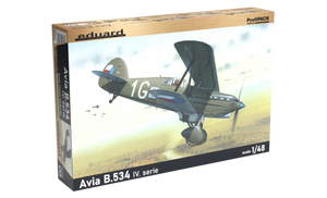 Eduard 8192 Avia B-534 IV série 1/48 – image 2