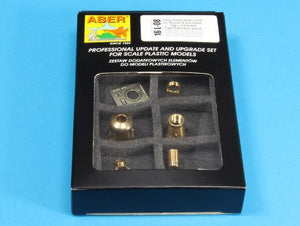 Aber 16L-08 Frein de bouche ancien pour le canon des premiers chars Tiger I et Tiger II (tourelle Porsche) / Frein de bouche ancien pour le canon de 8,8 cm des Tiger I et Tiger II (tourelle Porsche) allemands, échelle 1/16 – image 26