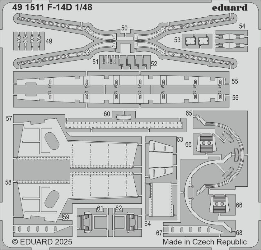 Eduard 491511 F-14D GREAT WALL HOBBY 1/48 – image 2
