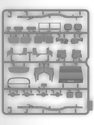 ICM 35137 Unimog S 404 Camion radio militaire allemand 1/35 – immagine 7
