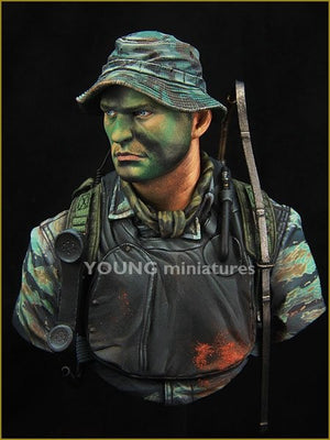 Young Miniatures YM1845 US NAVY SEAL VIETNAM 1/10 – image 7