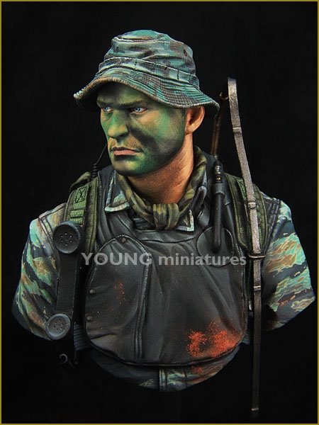 Young Miniatures YM1845 US NAVY SEAL VIETNAM 1/10 – image 7